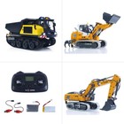 Combo Pack 1 50 Rc Excavator K970 Loader Lr636 Dumper T14r Engineering Vehicle