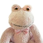 Kayla s Concepts Pink Frog Plush Stuffed Animal Terry Cloth 16 Inch Super Cute 