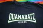     Guanabatz London Rare Psychobilly Tee Shirt    