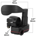 7 8   Thumb Throttle Cable Accelerator Control Handle For 50-250cc Atv Go Kart