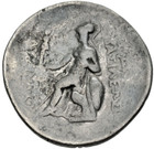 Thrace  Lysimachus  306-281 Bc  Ar Tetradrachm  Portrait Of Alexander The Great