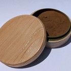 Quality Simulated Oak Wood Snus Box   Snuff Box By Snus At Home