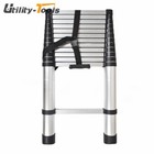 12 5 Feet 330 Lbs Aluminum Multi Purpose Extension Ladder Telescopic Ladder