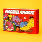 Cmyk Magical Athlete Board Game Racing Party Strategy Tabletop