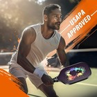 Niupipo Pickleball Paddles Set Of 2 4 1  Usapa Approved Carbon Fiber   Fiberglas