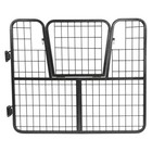 Heavy Duty Horse Stall Gate 48 x42  Guard For Horse Sheep Powder Coated Steel
