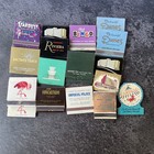 Vintage Las Vegas Casino   Hotels Matchbooks 50s 60s 70s Nevada Restaraunts
