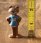 Sugar Bear Golden Crisp Cereal Premium Mini Pvc Toy Figure Post 1988 Collectible