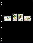  5 50 Scott Value - 1976 Seychelles Birds Indian Ocean Wildlife Cv Mnh Nh Umm
