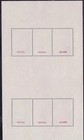 Dh Croatia 1942 Airmail Ss Small Sheet Mnh Gummed Reproduction Stamp Sv
