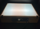 Vintage 1997 Gagne Porta Trace Oak Light Box Art Negatives Etc  13  X 11 