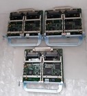 Lot Of 3 Cisco 1fe2w-v2 10 100 Fast Ethernet Wan Network Interface Module