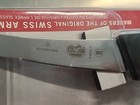 Victorinox  Swiss Army 5 6503 15 Curved Stiff Boning Knife W  6  Blade Black Nsf