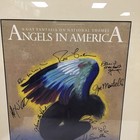 Angels In America Original Window Poster 1994 Signed By Original Cast - Framed