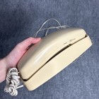 Vintage At t Trimline 210 Touch Tone Push Button Wall desk Corded Phone White