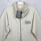 Cirque Du Soleil Full Zip Jacket Mens Xl New Sweater Beige Tout Est Possible
