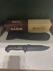 Ka-bar Becker Bk7  becker Combat Utility  7  Black 1095 Cro-van Fixed Knife Bk7
