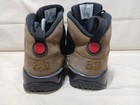 Nike Air Jordan 9 Ix Retro Gs Olive Black Red Hv4574-030 Big Kids Size 7y Scuffs