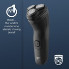 Philips Norelco 1100 Electric Shaver  Corded  Dry Use  2-yr Blades