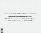 Signed Nick Apostolides Resident Evil 4 Leon 8x10 W  Official Pix Coa