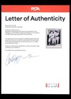Ted Williams Joe Dimaggio Psa Dna Loa Signed 8x10 Photo Autograph