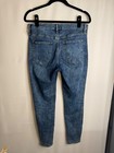 Banana Republic High-rise Skinny Jeans Blue Stretch Denim Medium Wash Women 28 6