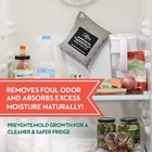 Bamboo Charcoal Air Purifying Bags And Odor Absorbing 4-200g