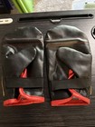 Everlast Bag Gloves Mens Black Padded 4312 Boxing Training Mitts Pair Set