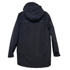 Lands End Black Hooded Parka Winter Minimalist Gorpcore Utility Insulated Mens M