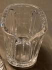 Villeroy   Boch Crystal  Sugar Container With Lid  