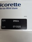 Nicorette Stop Smoking Aid  2mg White Ice Mint Gum  160 Pieces 