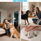 Paw Print Frame Kit  Cat dog Paw Print Kit  Dog Nose Print Kit  Soft Pawprint