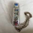 Vtg Lenoxx Sound Ph-1200 Transparent Trim Wired Telephone Untested
