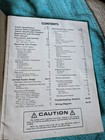 Wheel Horse 32 Page Operator Manual 200 300 400 Series Garden Tractor Vintage