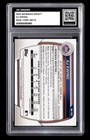 2023 Aj Ewing 1st Bowman Draft Rookie Card  bd-152 Mets Gem Mint Graded 10