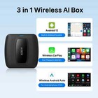 Wireless Carplay Ai Box Android Auto Wifi Adapter Converter W netflix Youtube Us