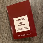 Tom Ford Lost Cherry Eau De Parfum Edp Sample Spray  05oz 1 5ml Vial On Card