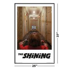 The Shining - Movie Poster  the Twins - Come Play With Us   size  24  X 36  
