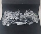  Vintage Crystal Clear 1922 Mercedes Benz Glass Figure