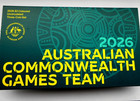 Commonwealth Games Glasgow  Australian   Design   2 00 Mint Coins X3   Set  Of 3