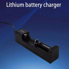 Usb Lcd Smart Battery Charger 3 7v For 14650 1865 Rechargeable Li-ion Battery