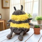 Albee Bee Plush Toy  16cm Cute Spring Stuffed Animal  Soft Adorable Bee Plush Do