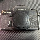 Vintage Yashica Electro Ax 35mm Slr Camera W  Extras