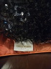 Emily   Meritt Pottery Barn Teen Sequin Cat Pillow Black
