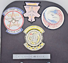 Vintage Military Aviation   Squadron Assorted Patch Lot - Air Force Morale