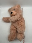 Vintage Applause Bravo  Dusty Pink Teddy Bear 13 Inches Longer Plush Apricot Fur
