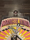 Rare Graphic Marcus King Hatch Show Print Poster - 2022 Tour