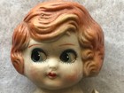 Beautiful Vintage 7 1 2    Bisque Doll  Made In Japan