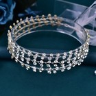 Wedding Headbands Rhinestone Bridal Hairpieces Crystal Hair Accessories Headp   