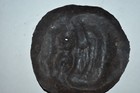 Orig  699 Nepal Shaman Metal Cittipati Skull Mask 7  Early 1900s Prov
